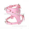 Factory offer Spiked Rivets Middle and Small Dogs Pet Harnesses in stock and Wholesale